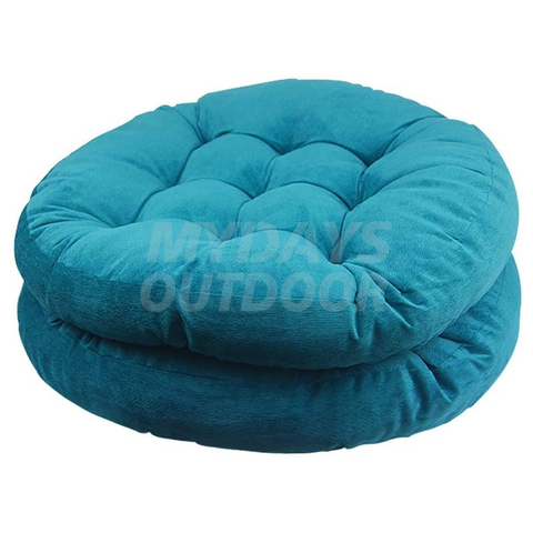 Round Seat Cushion Floor Pillow Cushion för Yoga vardagsrum soffa balkong Mdsge-8