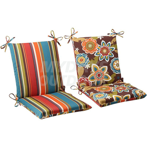 Quadratisches Blumen-Eckstuhlkissen MDSGE-15