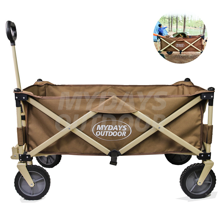 Collapsible Folding Camping Carts with Universal Wheels MDSCO-9