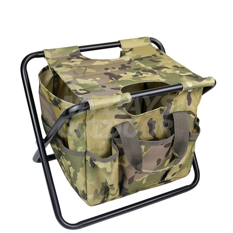 Рибальське крісло з мішком для снастей MDSFB-9