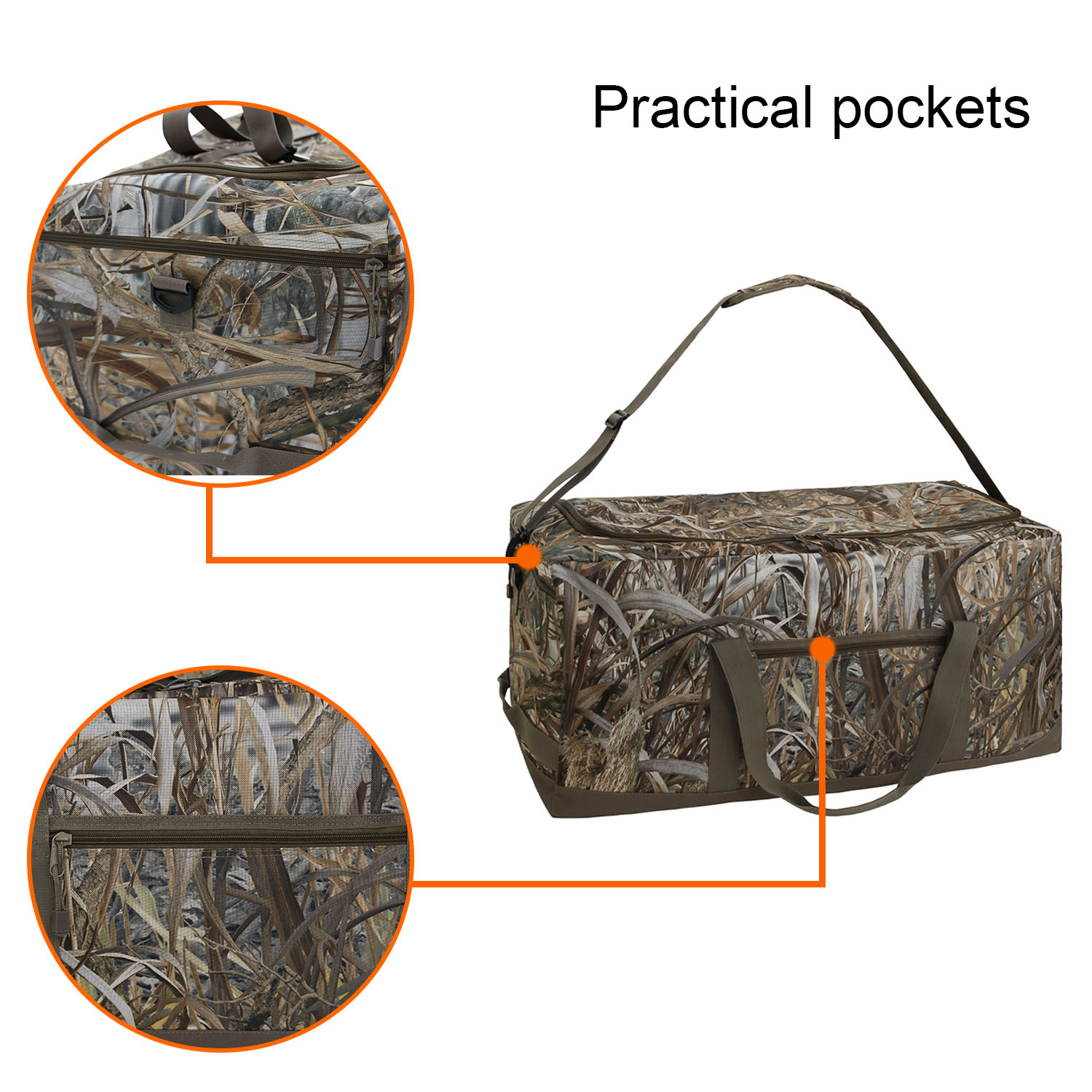 Outdoor Travel and Hunting Duffel Bag Gun Duffle Bags MDSHD1 Mydays