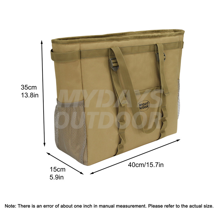 Custom Picnic Insulating Bag Grocery Shopping Bags MDSCI8