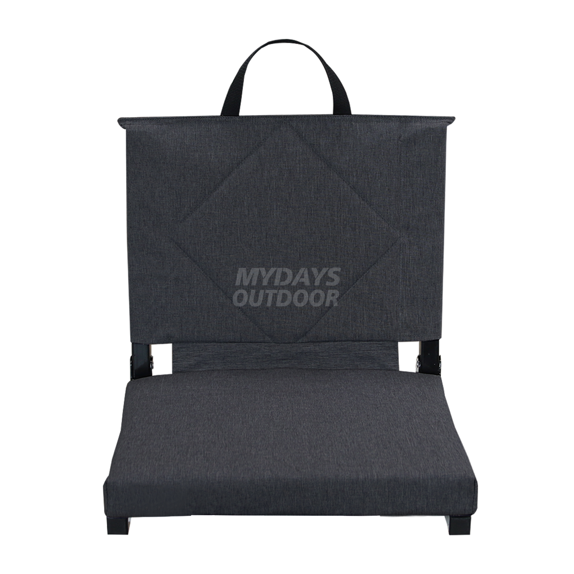 Portable Folding Steel Stadium Seat Cushion for Bleachers MDSCS-28