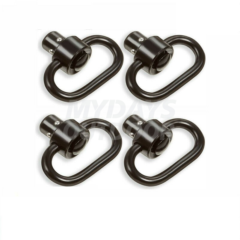 Mlok Heavy Duty High Quality Steel 360 Rotatable Tactical 2-Pack 1.25 Inch Loop QD Sling Swivel Set MDSTA-22
