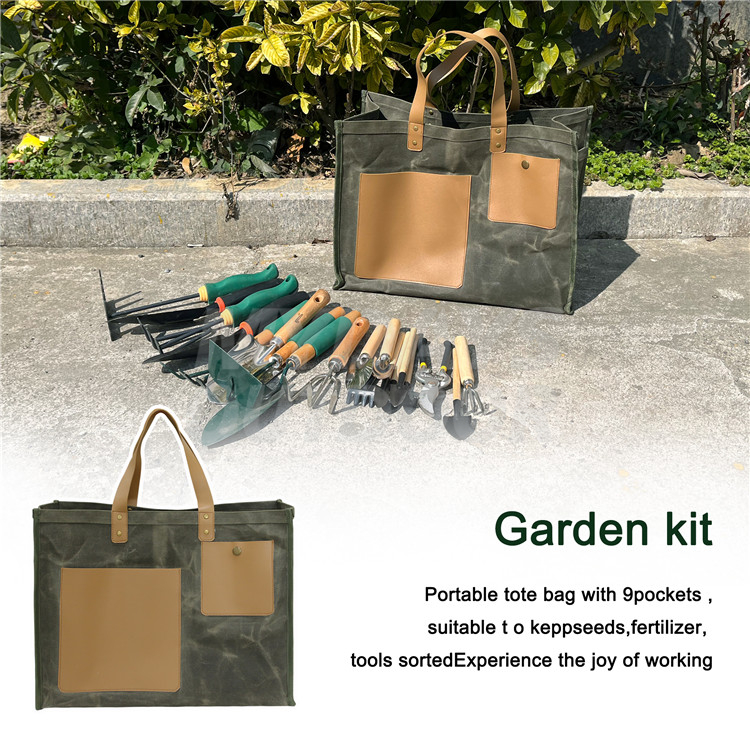 Wholesale Gardening Storage Tote Tool Set Store Content Bag MDSGG9