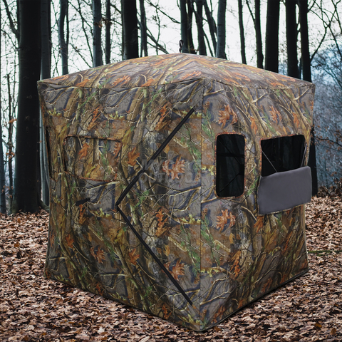 Tente de chasse à camouflage durable portable MDSHA-28