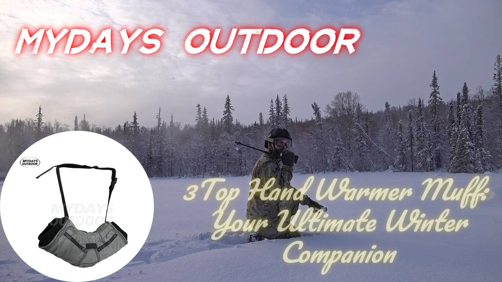 MyDays Outdoor 3Top Hand Warmer Muff: Din ultimate vinterkompis