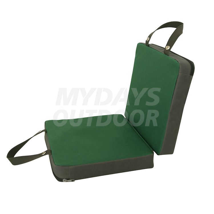 Knee Pad Extra Thick Memory Foam Garden Kneeling Pad Tote And Bath Kneeler MDSGM-1