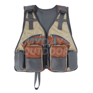 Multifunctional Outdoor Sea Fishing Vest Photography Director Vest MDSFV-3