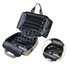  Lockable Zipper and Extra Pockets Tactical Handgun Range Bags Revolver Case Bag MDSHR-3
