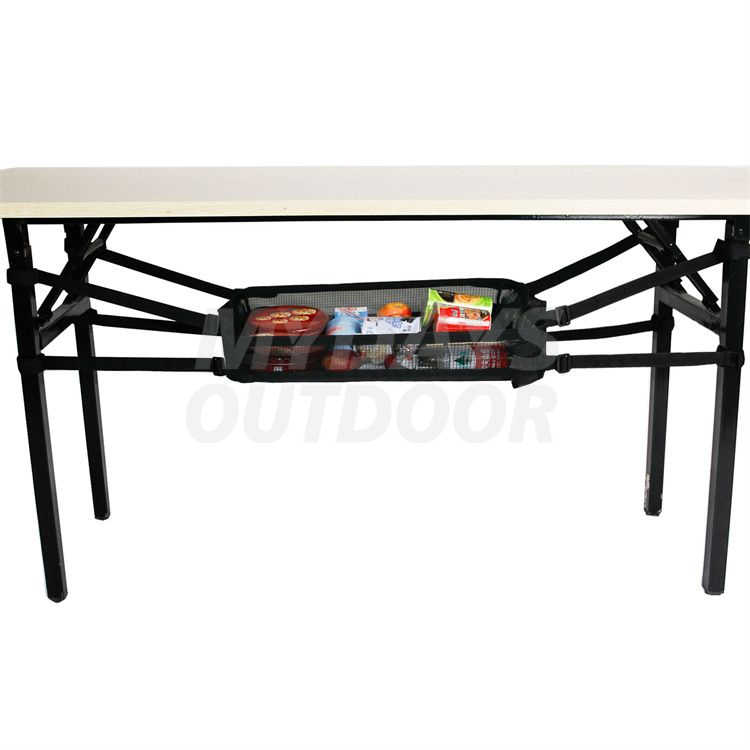 Multi-Purpose Universal Adjustable Breathable Under-Table Camping Storage Net MDSCO-5