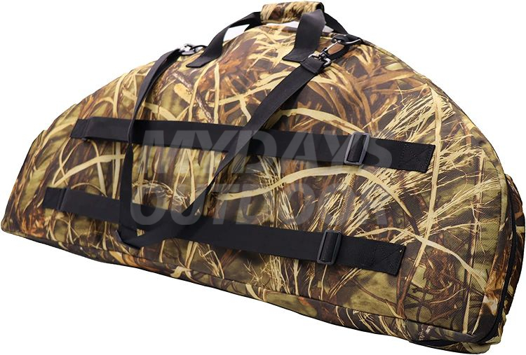 Soft Compound Bow Case Bow Carry Bag with Arrow Pocket MDSHO-4