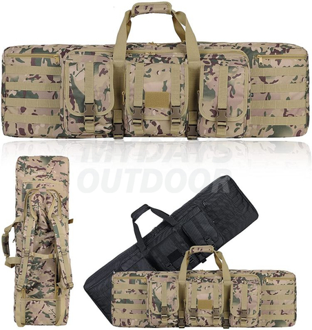 Mäkká puzdro Tactical Double Rifle Pistol Bag dlhá pištoľ MDSHG-2