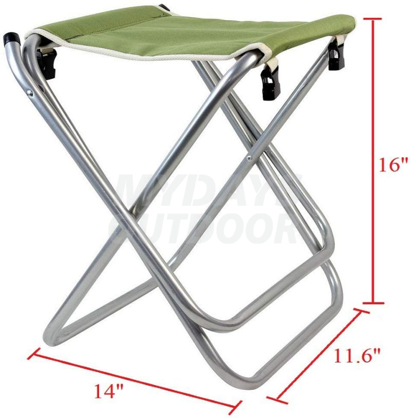 Collapsible Gardening Stool Seat Kit with Backrest and Detachable Storage Tote Bag MDSGG-5