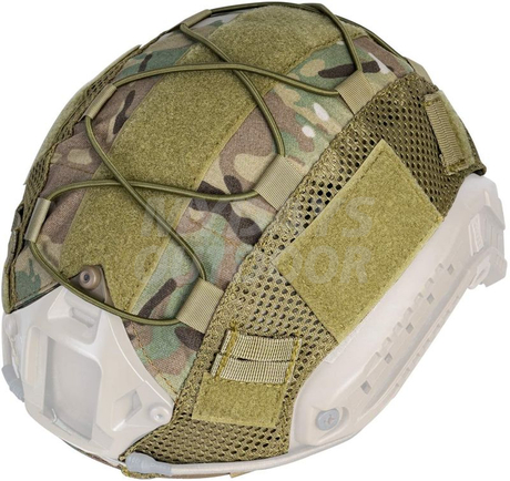 Tactical Helmet Cover for Airsoft Helmet Military Paintball Hunting Shooting Gear MDSTA-15