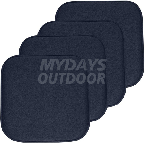 Stol Kudde Memory Foam Pads Icke-glidgummi Back MDSGE-19