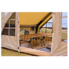 Inflatable Log Canvas Outdoor Cabin House Hiking Outdoor Tent