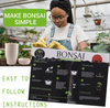 Bonsai Growing Kit - Premium Bonsai Tree Starter Kit