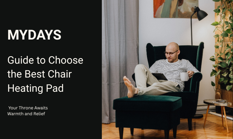 Pad Pemanasan Kerusi Terbaik 2025: Panduan Terbaik untuk Kesakitan & Keselesaan Kembali