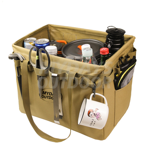 Нова велика кемпінгова коробка-органайзер MDSCO-13