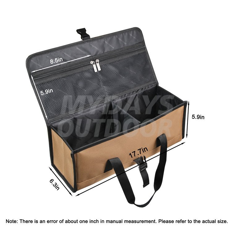 New Camping Storage Box Bag Carry Case Organizers MDSCO-12