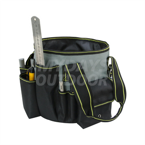 Garden Tools Bucket Bag With Pockets Tool Organizer MDSGG-10