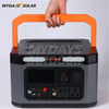 Sončni generatorski polnilnik baterije Prenosni sončni elektrarni Outdoor Energy Power Bank Supply MDSO-6