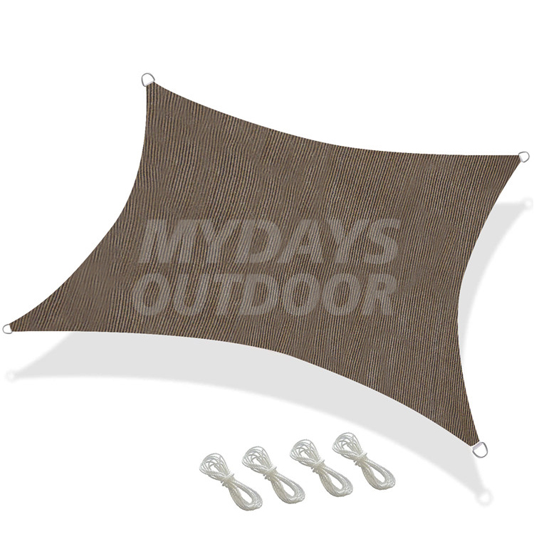 Sun Sail Shade Canopy185GSM Shade Sail for Patio Deck Yard Backyard MDSGS-4