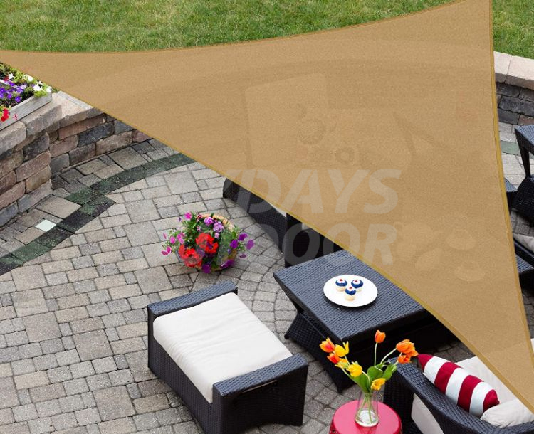 Triangle Sunshade Sail for Patio UV Block MDSGS-5