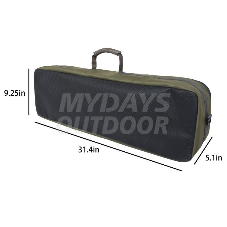 Portable Fishing Rod And Tackle Bag Heavy Duty Fishing Rod Pole Bag MDSFR-5