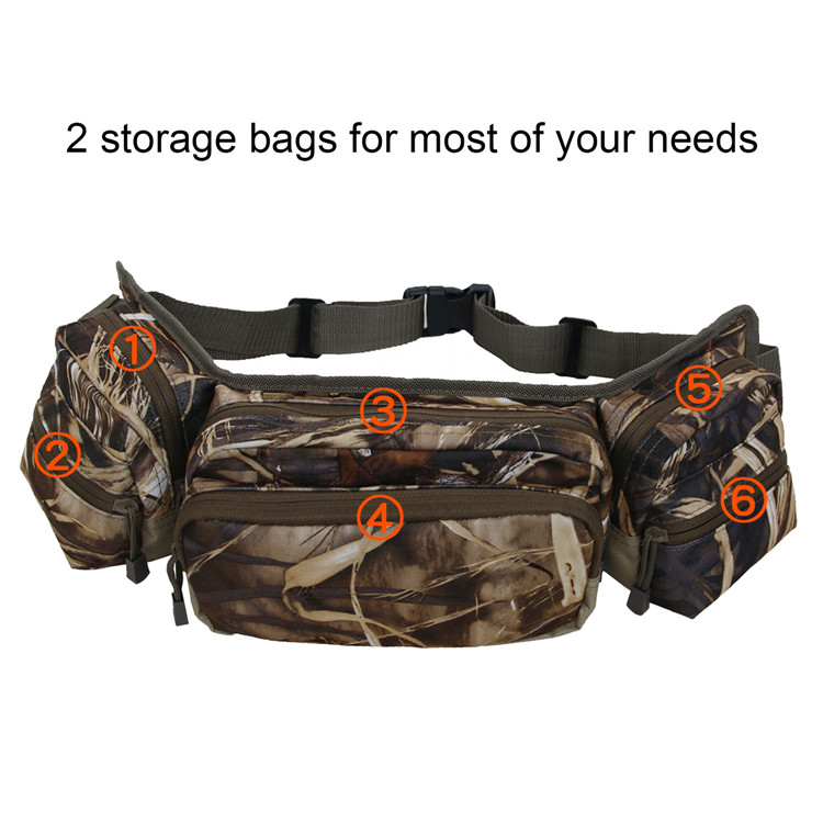 Outddor Camo Hunting Fanny Pack Military Waist Bag MDSHF1 Mydays Outdoor