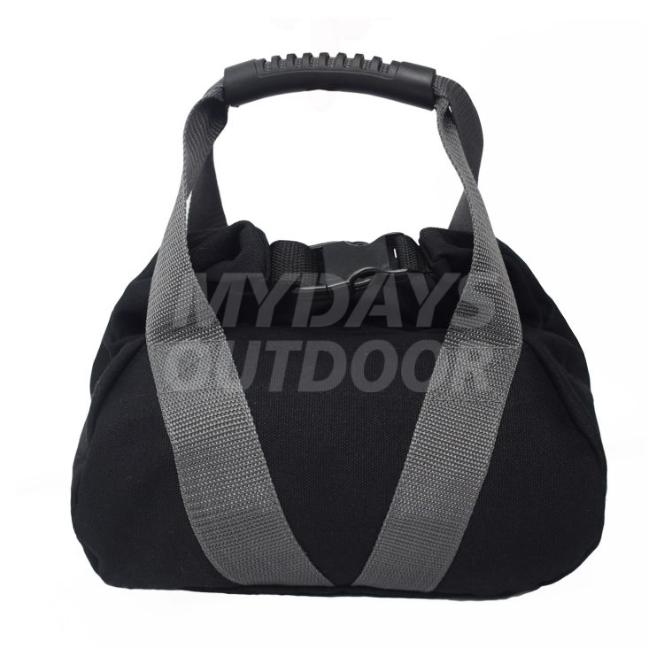 Adjustable Canvas Kettlebell Sandbag Wtih Handle for Training Home Training Yoga Fitness MDSSW-2