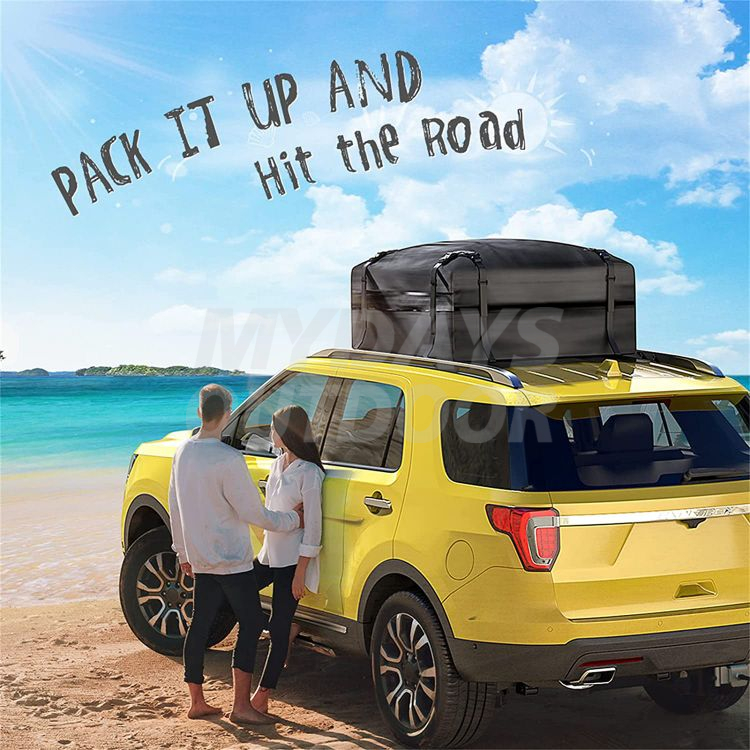 Car Rooftop Cargo Carrier Bag with Anti-Slip Mat MDSCR-2