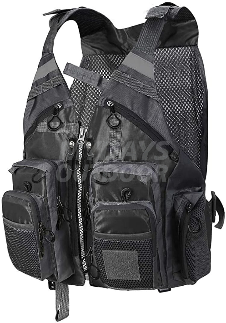 Outdoor Breathable Fly Fishing Vest Fishing Vest Jacket MDSFV-2 