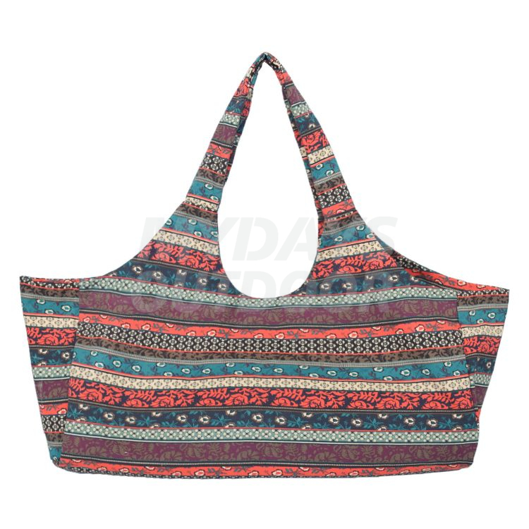 Large Yoga Mat Tote Sling Carrier with Pockets Fits Mats MDSSG-3