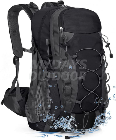 Mochila de senderismo mochila con cubierta de lluvia impermeable para acampar mochila mdsca-4