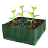 PE Fabric Raised Planting Bed Garden Grow Bags with 4 Compartments MDSGO-11