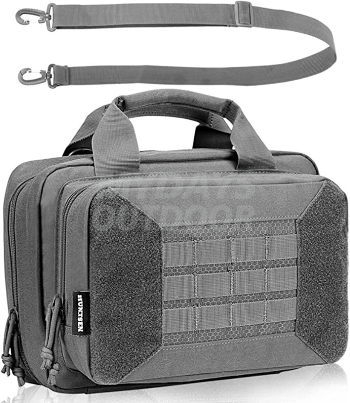 Custom Tactical Double Scoped Pistol Bag MDSHR11 Mydays Outdoor