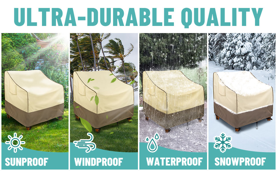 Custom Patio Chair Covers for Outdoor Furniture MDSGC14 Mydays Outdoor