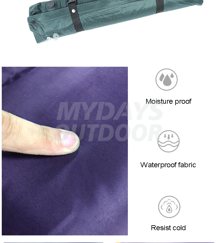 Sleeping Pad Camping Air Mattress with Pillow MDSCM-26