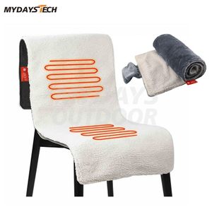 Verwarmde Sherpa-stoelpad MDSCM-43