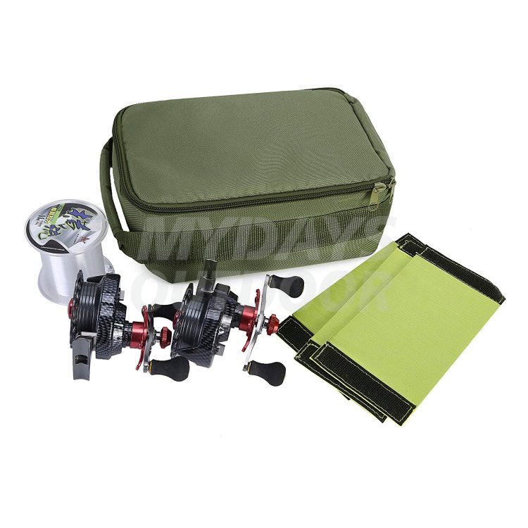 Removable Fishing Tackle Bag Fishing Reel Gear Bag MDSFT-1 