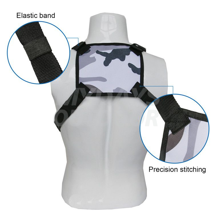 Outdoor Tactical Molle Chest Bag Hands Free Utility Chest Pack MDSSC-2