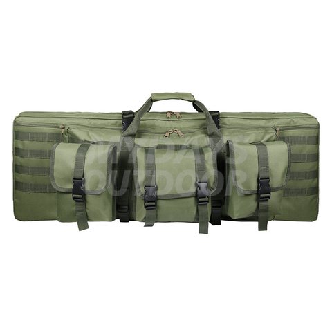 Étui à double carabine à soupe de pistolet à sac souple, parfait pour le stockage et le transport du pistolet de fusil MDSHG-1