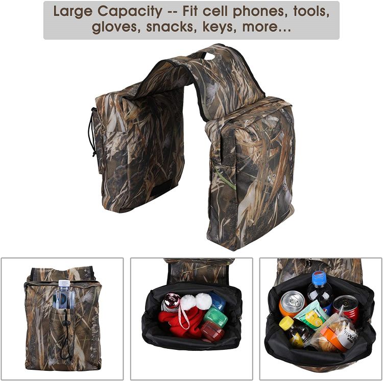 Waterproof ATV Tank Storage Saddle Bags MDSOB4 Mydays Outdoor