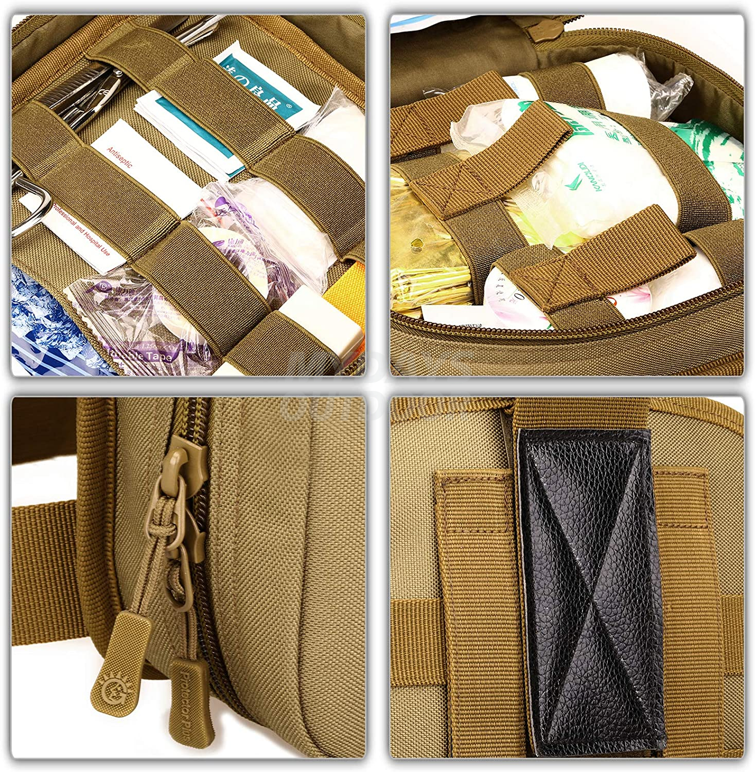 MOLLE Medical Utility Waist Pack Tactical Drop Leg Bag MDSTA-18