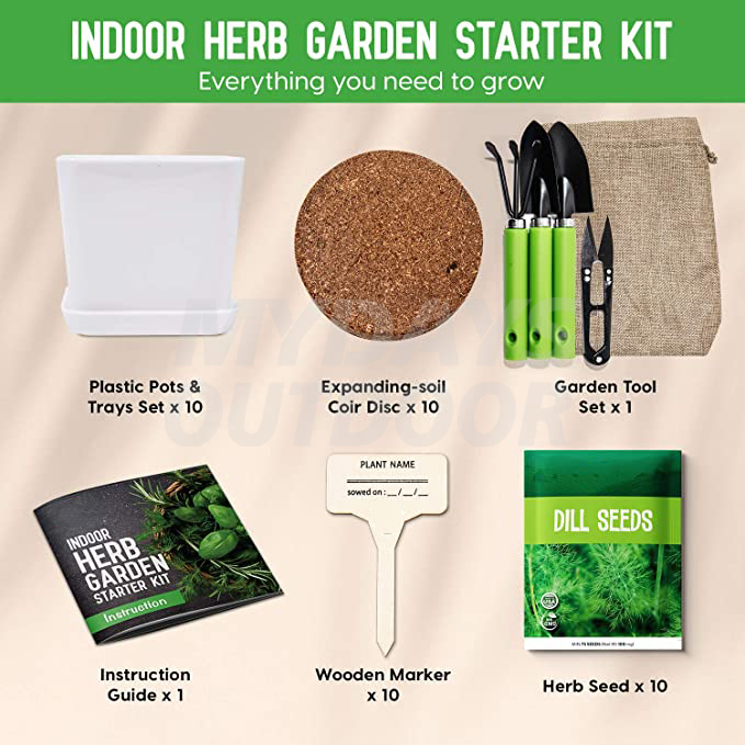 Indoor Herb Garden Kit