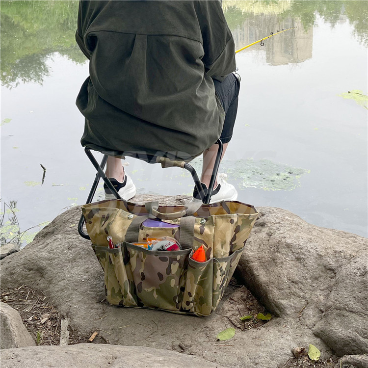 Fishing Chair with Storage Tackle Bag MDSFB-9