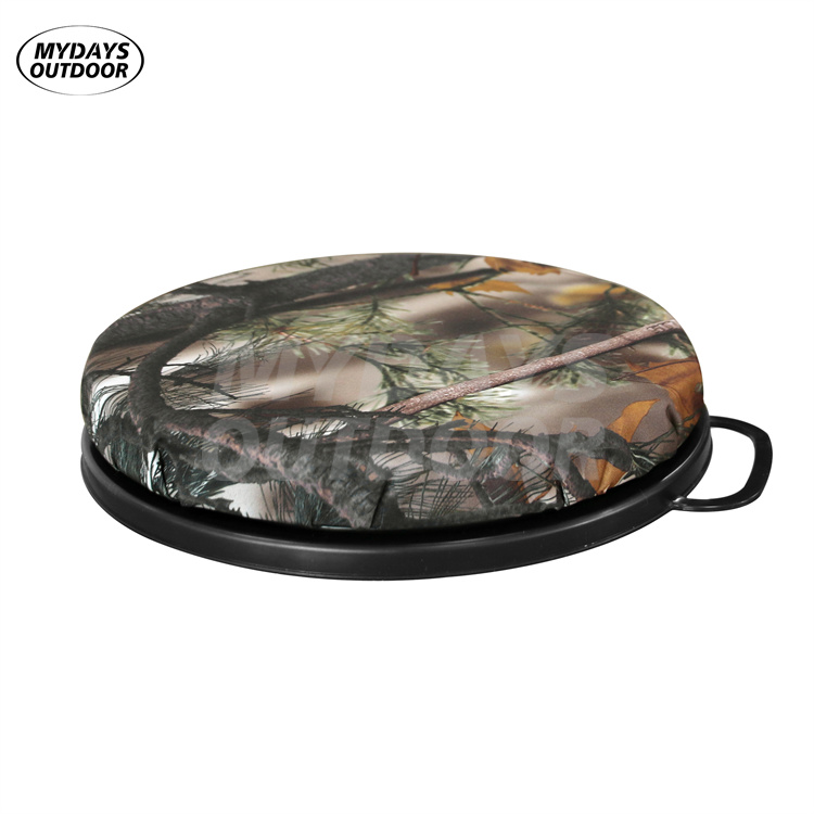 Heating Seat Pad Cushion Memory Foam 5 Gallon Bucket MDSCS-29