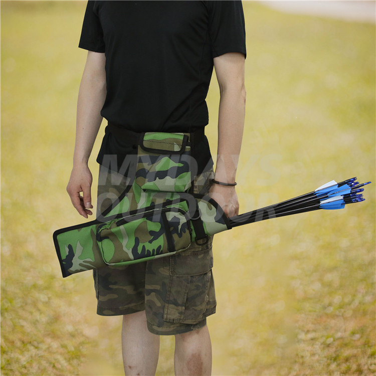 Archery Arrow Quiver for Arrows, Adjustable Waist Hanged Quiver MDSHO-7